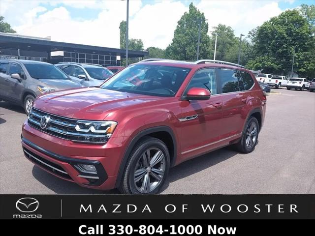 2019 Volkswagen Atlas 3.6L V6 SEL R-Line for sale near Wooster, OH