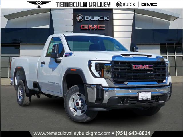 2025 GMC Sierra 2500HD 4WD Regular Cab Long Bed Pro for sale in Temecula, CA