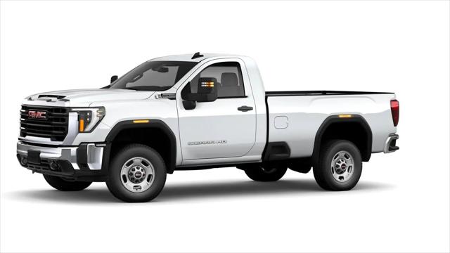 2025 GMC Sierra 2500HD 2WD Regular Cab Long Bed Pro