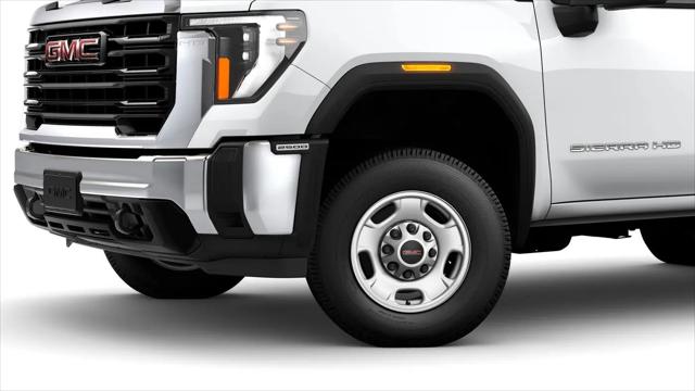 2025 GMC Sierra 2500HD 2WD Regular Cab Long Bed Pro