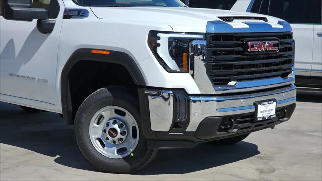 2025 GMC Sierra 2500HD 2WD Regular Cab Long Bed Pro