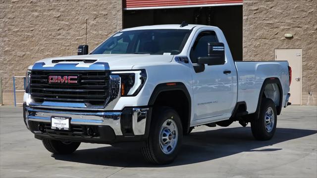 2025 GMC Sierra 2500HD 2WD Regular Cab Long Bed Pro