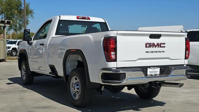 2025 GMC Sierra 2500HD 2WD Regular Cab Long Bed Pro