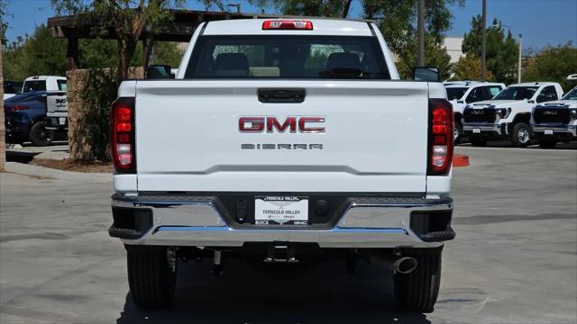 2025 GMC Sierra 2500HD 2WD Regular Cab Long Bed Pro