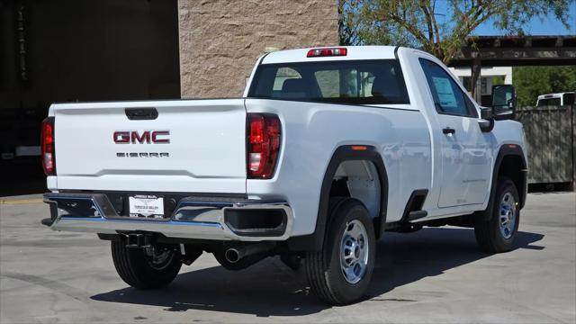 2025 GMC Sierra 2500HD 2WD Regular Cab Long Bed Pro