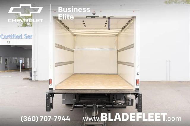 2024 Chevrolet Express Cutaway Work Van