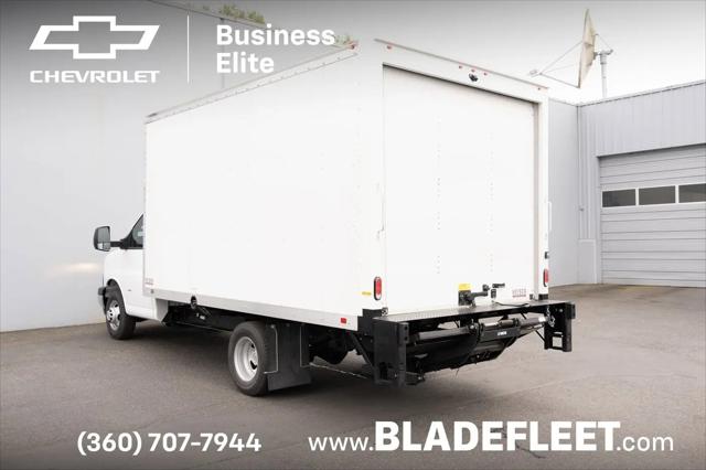 2024 Chevrolet Express Cutaway Work Van