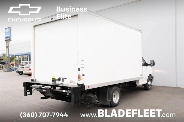 2024 Chevrolet Express Cutaway Work Van