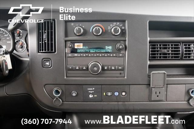 2024 Chevrolet Express Cutaway Work Van