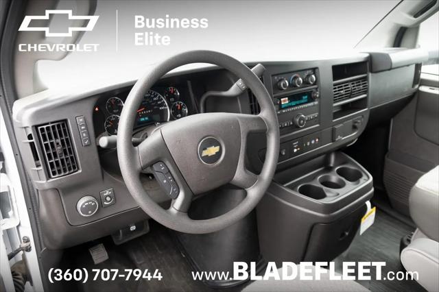 2024 Chevrolet Express Cutaway Work Van