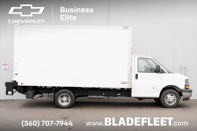 2024 Chevrolet Express Cutaway Work Van