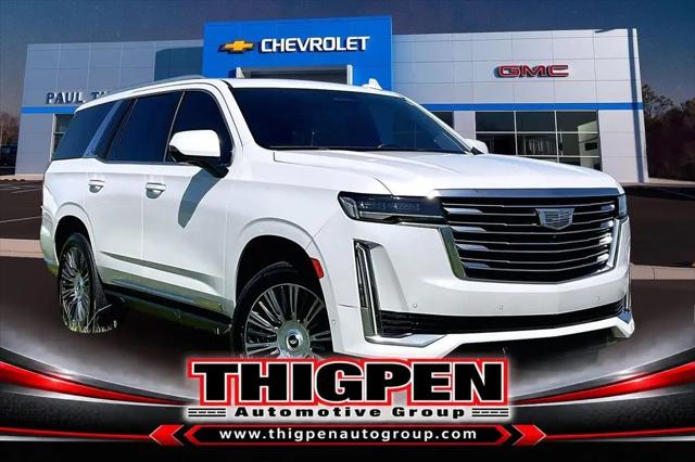 2021 Cadillac Escalade 4WD Premium Luxury Platinum for sale in Vidalia, GA