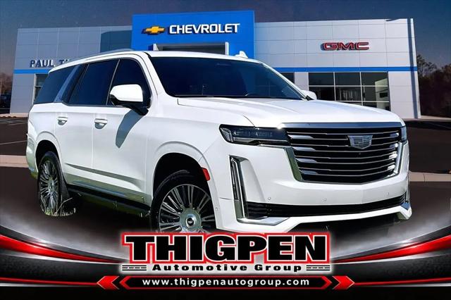 2021 Cadillac Escalade 4WD Premium Luxury Platinum for sale in Vidalia, GA