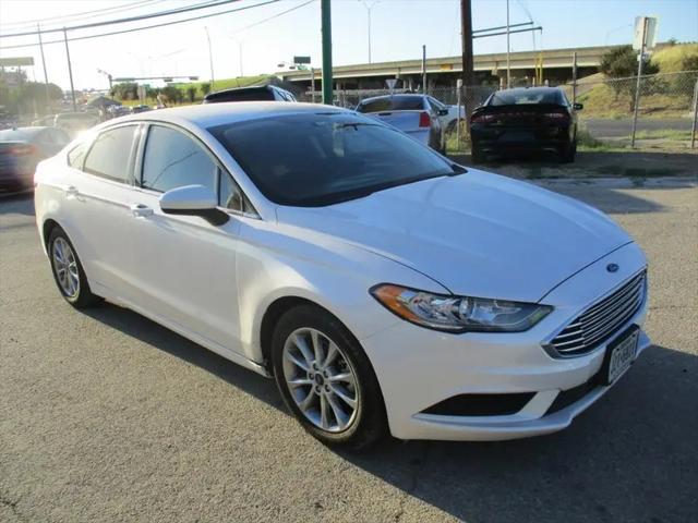2017 Ford Fusion SE for sale in Austin, TX