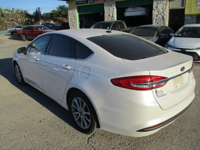 2017 Ford Fusion SE