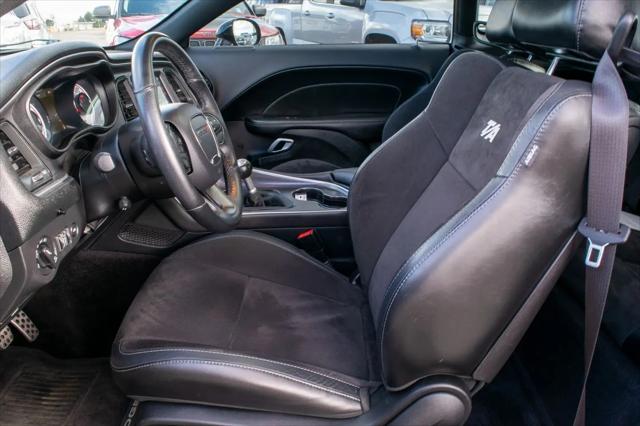 2017 Dodge Challenger T/A Plus