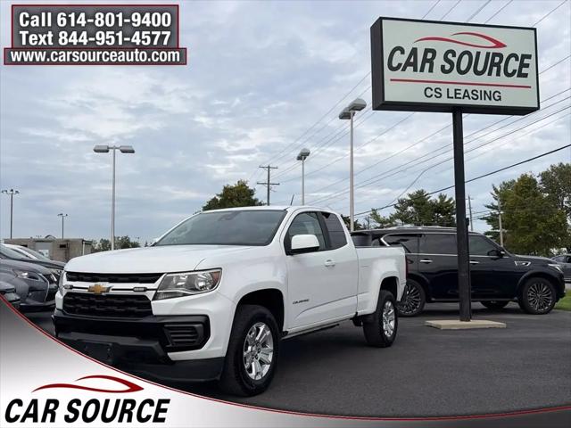 2021 Chevrolet Colorado 2WD Extended Cab Long Box LT for sale in Grove City, OH