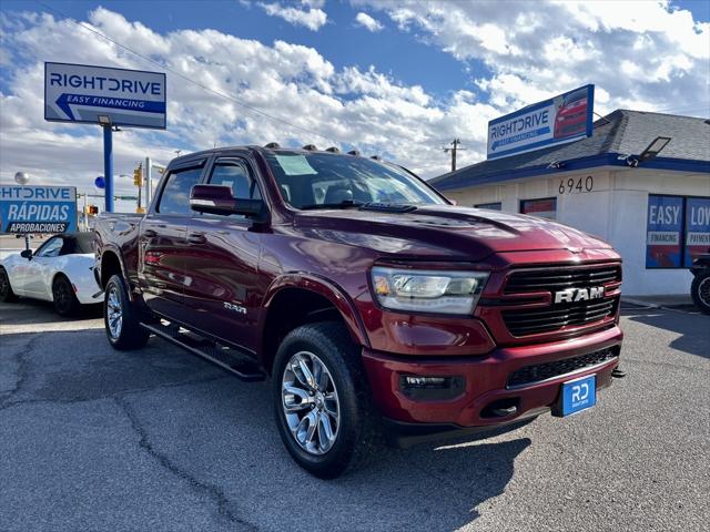 2020 Ram 1500 Laramie Crew Cab 4x4 5'7" Box for sale in El Paso, TX