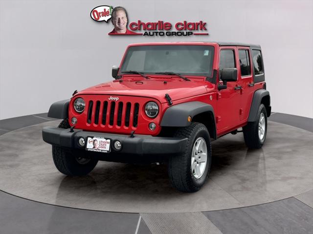 2016 Jeep Wrangler Unlimited