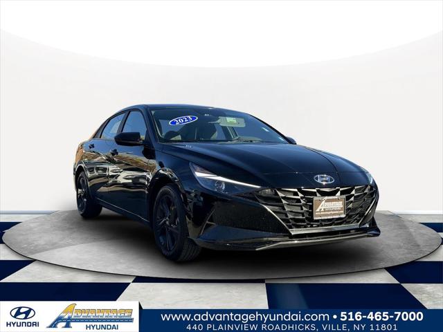 2023 Hyundai Elantra Hybrid