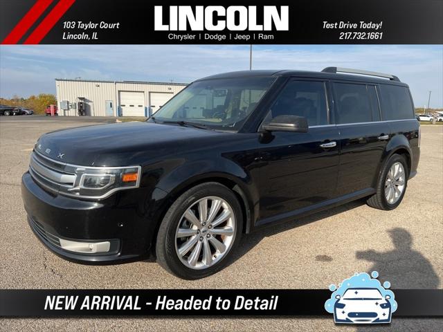 2019 Ford Flex Limited