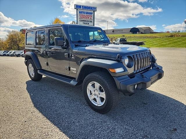 2020 Jeep Wrangler Unlimited Sport S 4X4