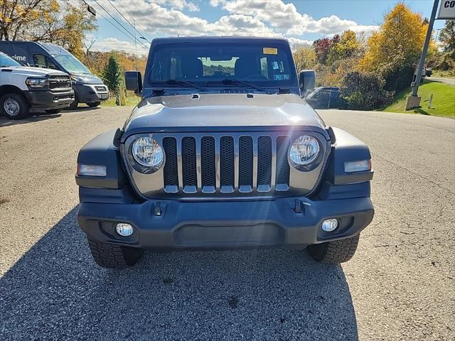 2020 Jeep Wrangler Unlimited Sport S 4X4