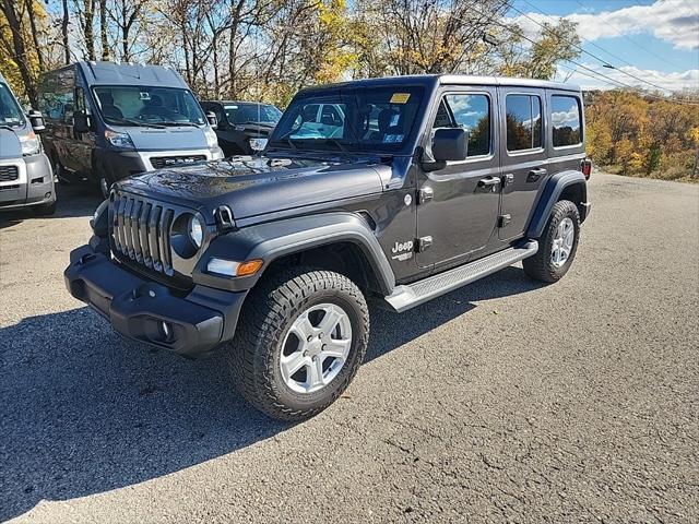 2020 Jeep Wrangler Unlimited Sport S 4X4