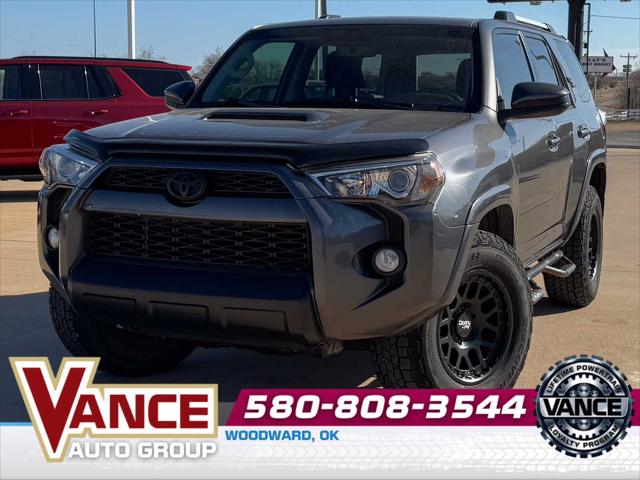 2018 Toyota 4Runner TRD Off Road