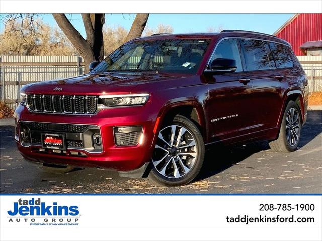 2023 Jeep Grand Cherokee L Overland 4x4