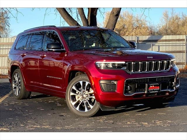 2023 Jeep Grand Cherokee L Overland 4x4