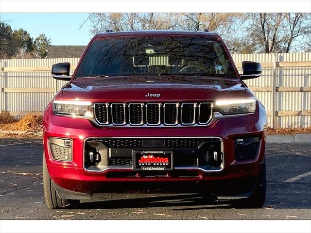 2023 Jeep Grand Cherokee L Overland 4x4