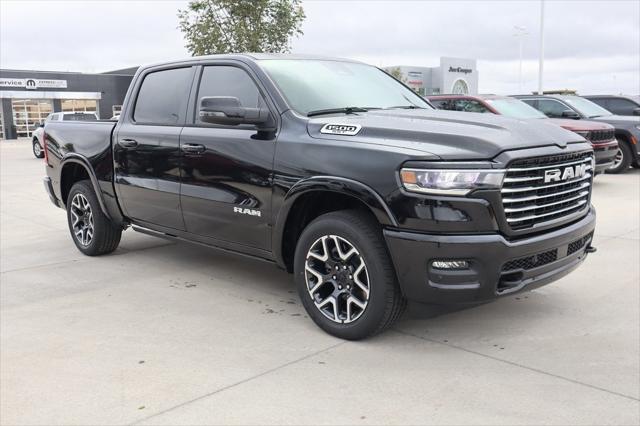 2025 RAM Ram 1500 RAM 1500 LARAMIE CREW CAB 4X4 57 BOX