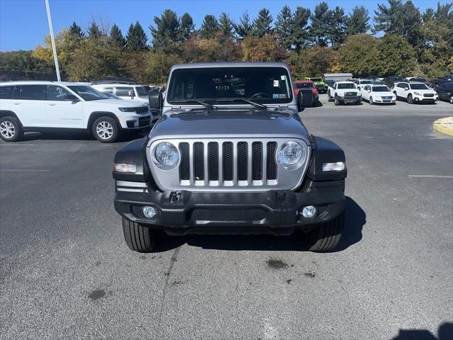 2021 Jeep Wrangler Unlimited Sport S 4x4