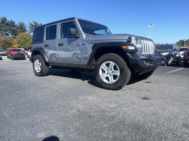 2021 Jeep Wrangler Unlimited Sport S 4x4