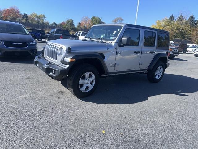 2021 Jeep Wrangler Unlimited Sport S 4x4