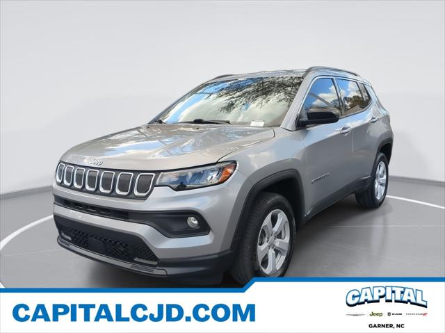 2022 Jeep Compass Latitude 4x4