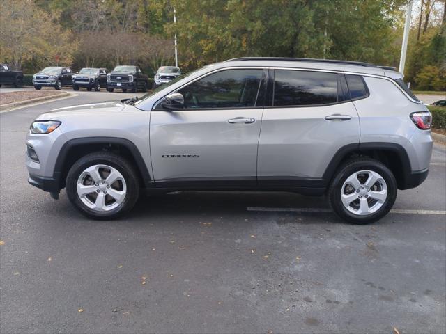 2022 Jeep Compass Latitude 4x4