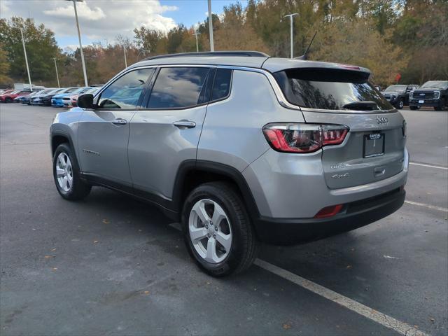 2022 Jeep Compass Latitude 4x4