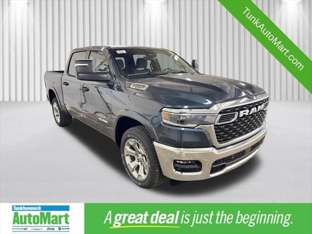 2025 RAM Ram 1500 RAM 1500 BIG HORN CREW CAB 4X4 57 BOX