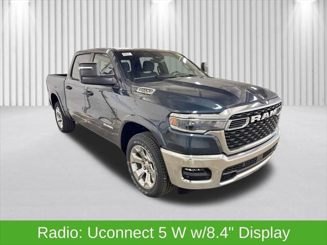 2025 RAM Ram 1500 RAM 1500 BIG HORN CREW CAB 4X4 57 BOX