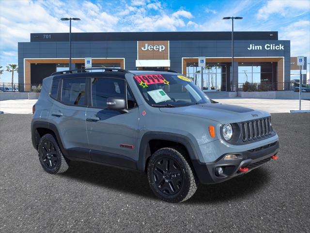 2018 Jeep Renegade Trailhawk 4x4