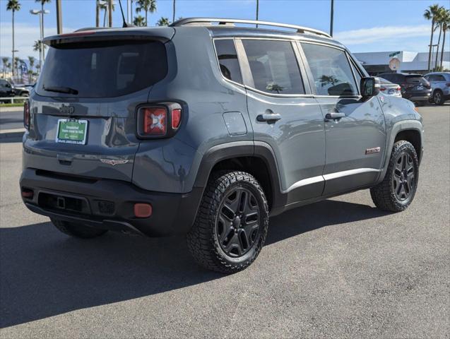 2018 Jeep Renegade Trailhawk 4x4