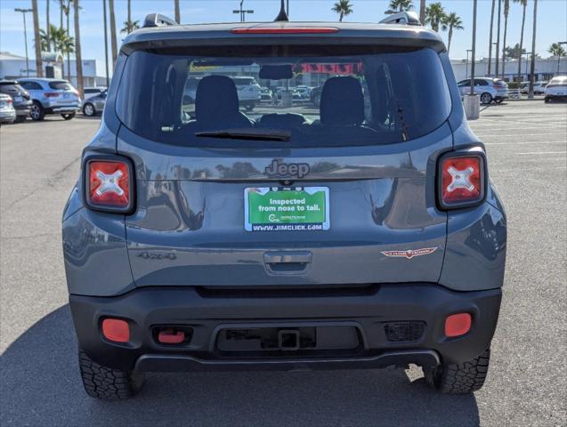 2018 Jeep Renegade Trailhawk 4x4