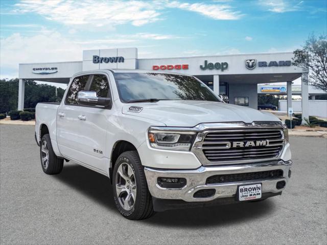 2023 RAM 1500 Laramie Crew Cab 4x4 57 Box