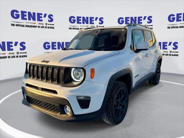 2019 Jeep Renegade Altitude 4x4