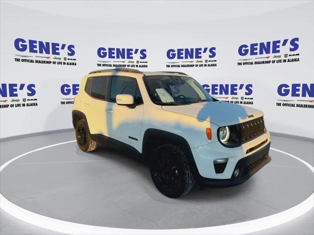 2019 Jeep Renegade Altitude 4x4