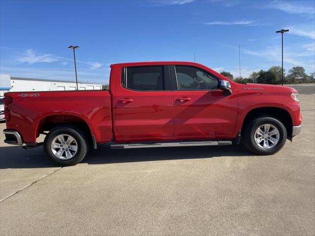 2023 Chevrolet Silverado 1500 4WD Crew Cab Standard Bed LT