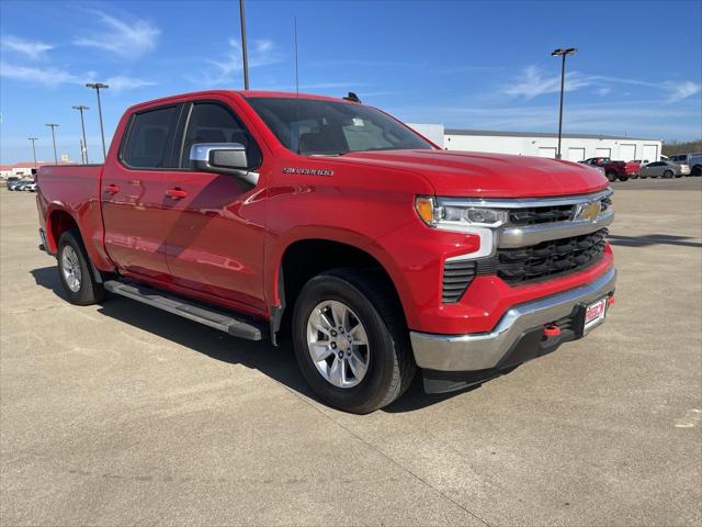 2023 Chevrolet Silverado 1500 4WD Crew Cab Standard Bed LT