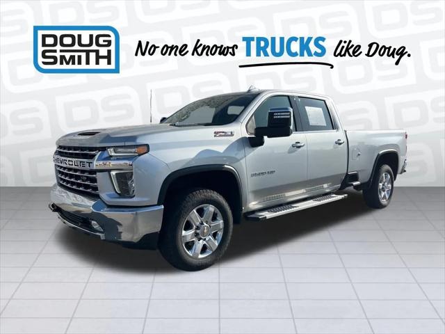 2023 Chevrolet Silverado 3500HD 4WD Crew Cab Long Bed LTZ